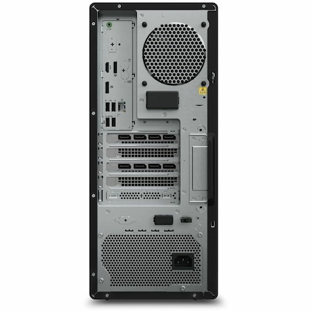 Lenovo ThinkStation P3 Gen 2 30HT004KUS Workstation - 1 x Intel Core Ultra 9 285 - vPro Technology - 32 GB - 1 TB SSD - Tower - Black
