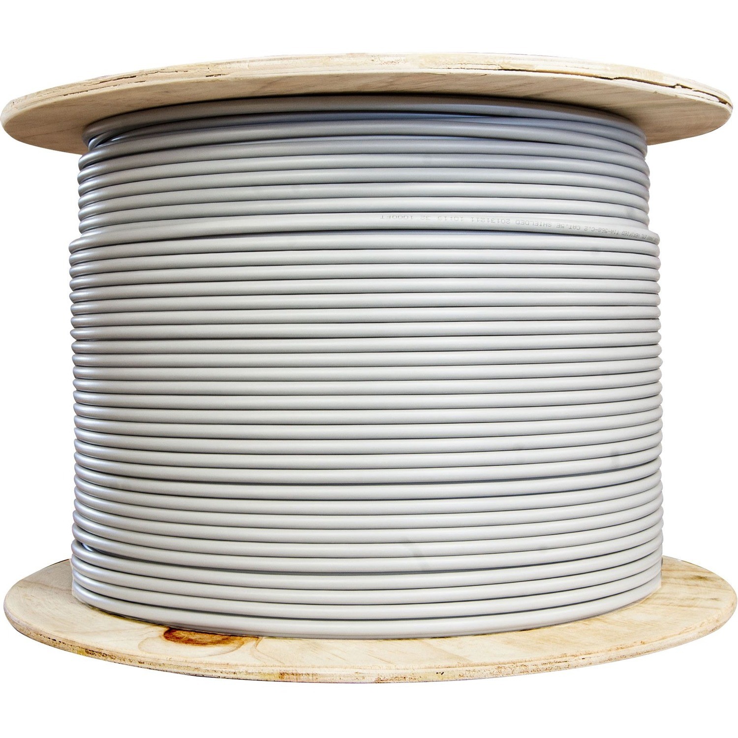 4XEM 1000FT Cat5e UTP Network Patch Cable Roll (White)
