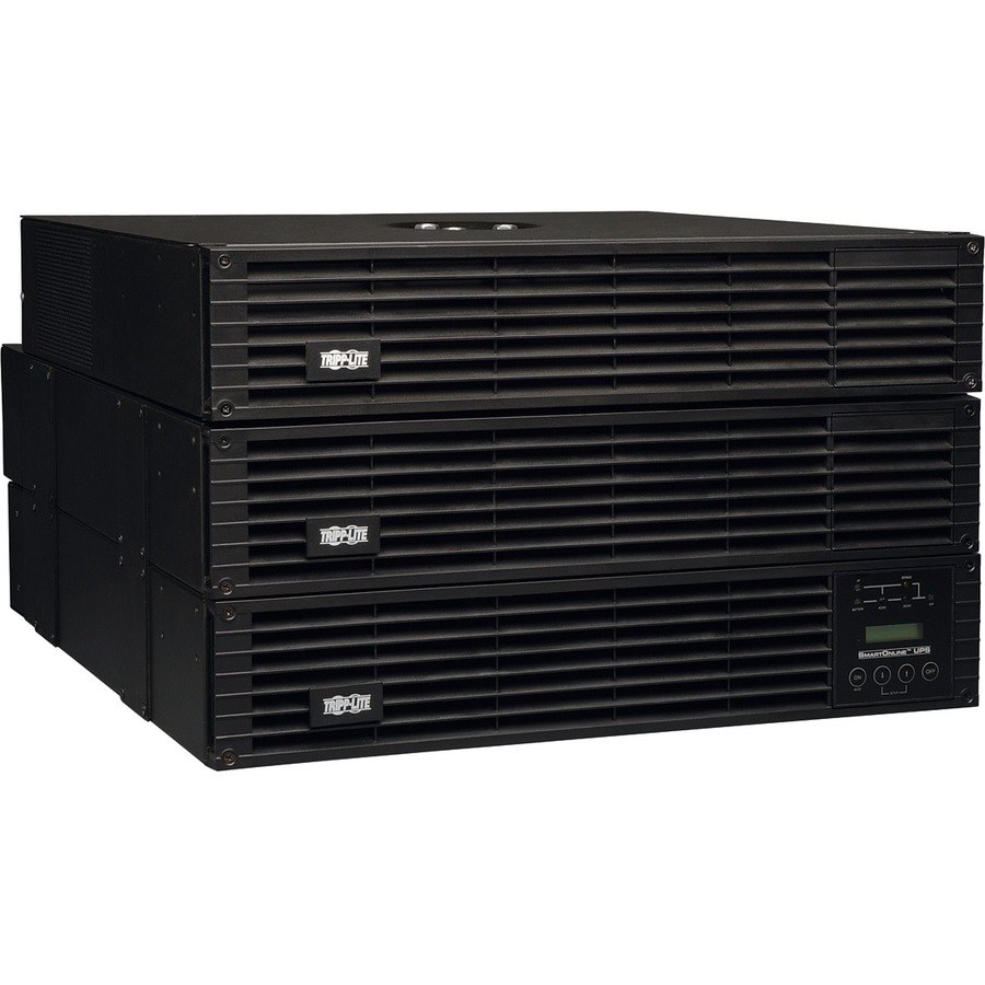 Tripp Lite by Eaton SmartOnline 208/240 & 120V 6kVA 5.4kW Double-Conversion UPS, 6U Rack/Tower, Extended Run, Network Card Options, USB, DB9 Serial, Bypass Switch, Hardwire