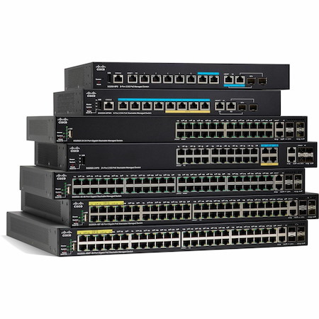 Cisco SG350X-24P Layer 3 Switch
