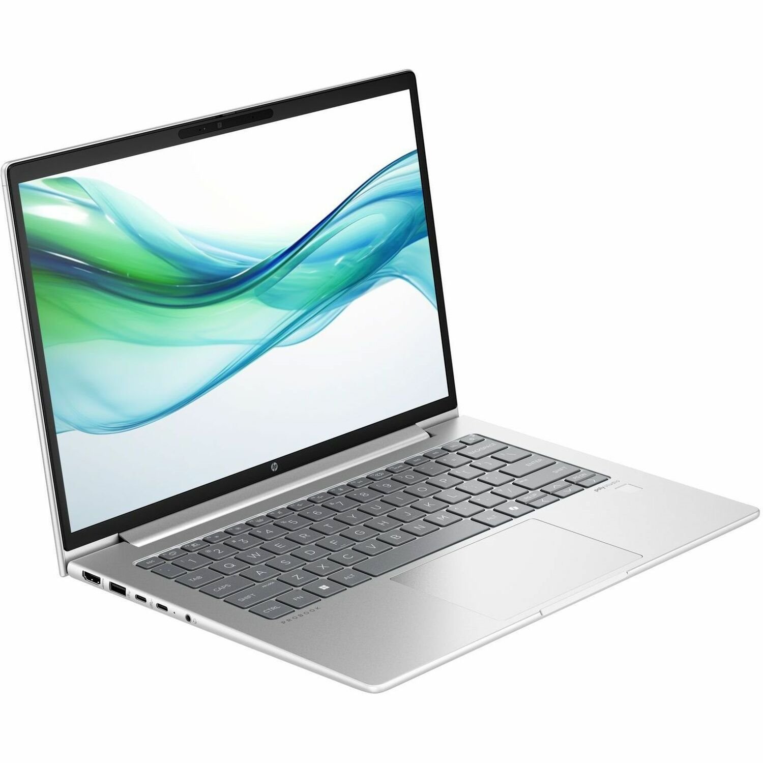 HP ProBook 440 G11 14" Touchscreen Notebook - WUXGA - Intel Core Ultra 7 155U - vPro Technology - 16 GB - 512 GB SSD - English, French Keyboard - Pike Silver