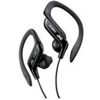JVC Ha Eb75-B Kabling Hovedtelefoner Sort