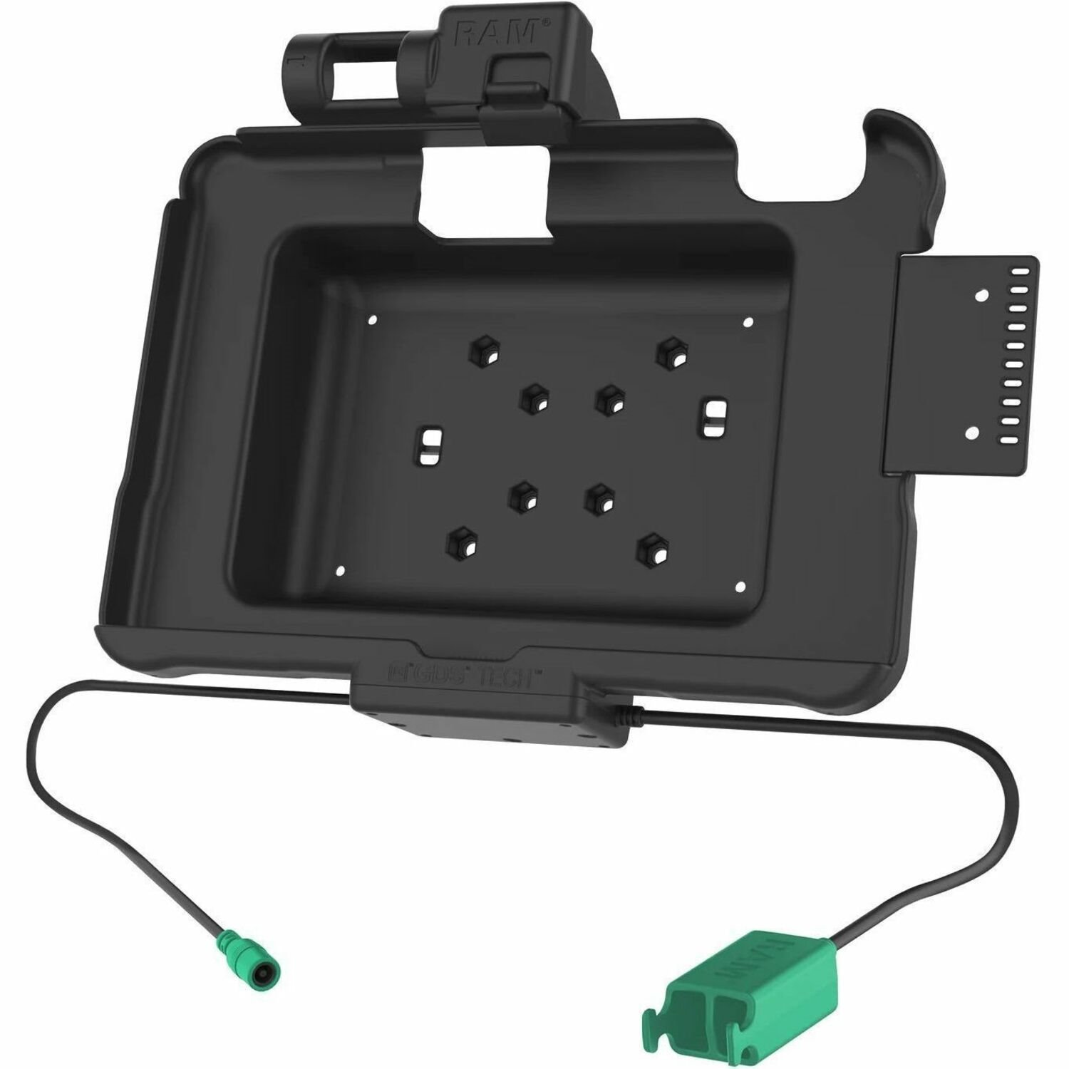 RAM Mounts GDS Power + Dual USB Dock for Zebra ET5x 10.1" Series