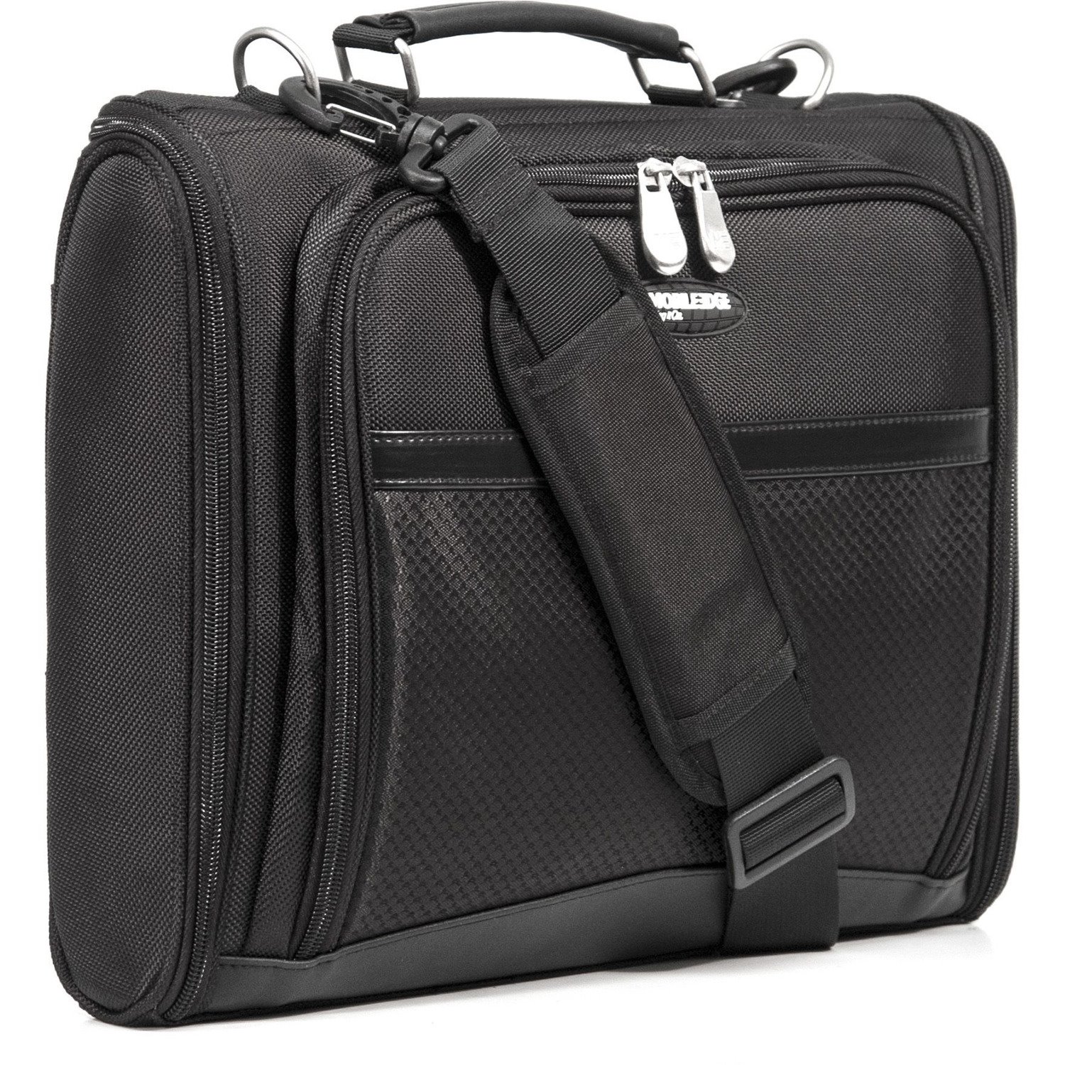 Mobile Edge Express Carrying Case (Briefcase) for 16" Notebook, Chromebook - Black