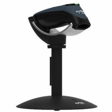 Socket Mobile DuraScan D762 Rugged Warehouse, Logistics, Inventory Hands-free Barcode Scanner - Wireless Connectivity - Grey