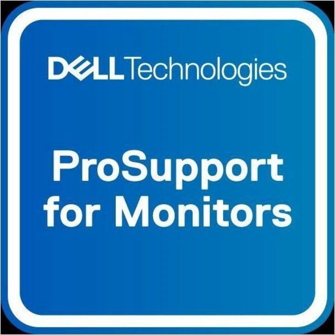 Dell Upgrade from 3Y Basic Advanced Exchange to 3Y ProSupport for monitors