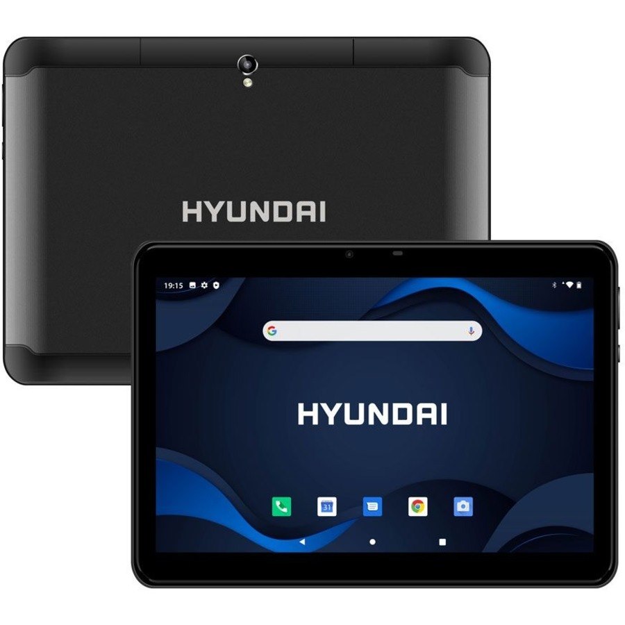 Hyundai HyTab Plus 10LB2, 10.1" Tablet, 1280x800 HD IPS, Android 10 Go edition, Quad-Core Processor, 2GB RAM, 32GB Storage, 2MP/5MP, LTE, Graphite