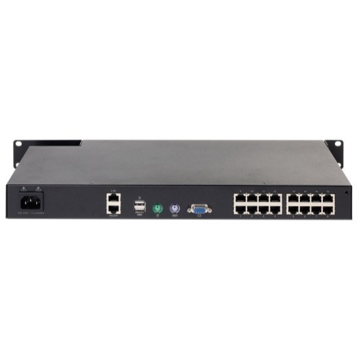 APC by Schneider Electric KVM1116R KVM Switchbox