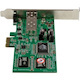 StarTech.com PCI Express Gigabit Ethernet Fiber Network Card w/ Open SFP - PCIe SFP Network Card Adapter NIC