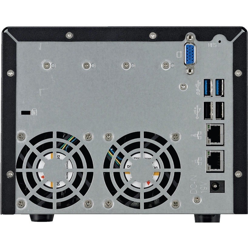 EverFocus Elite NVR8004X Network Video Recorder - 4 TB HDD