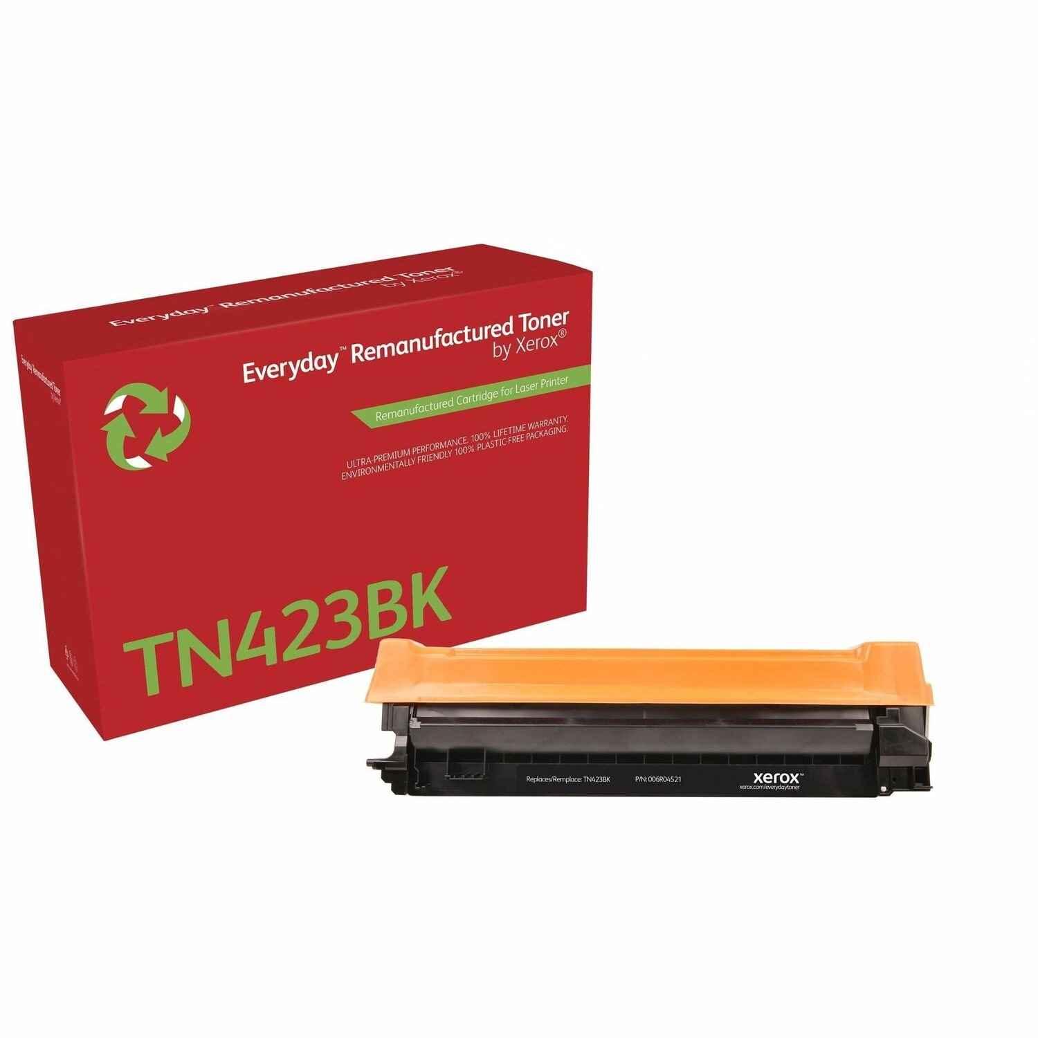 Xerox High Yield Laser Toner Cartridge TN423BK - Black - 1 / Pack