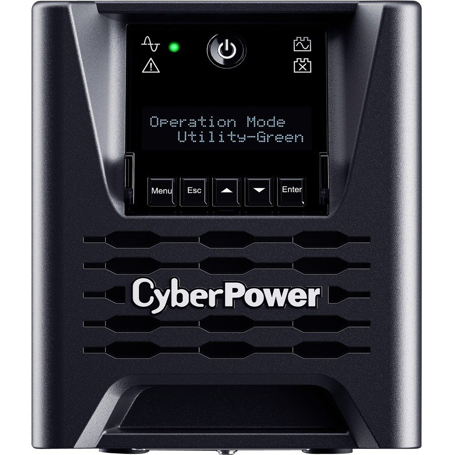 CyberPower Smart App Sinewave PR750LCD3C 750VA Mini-tower UPS