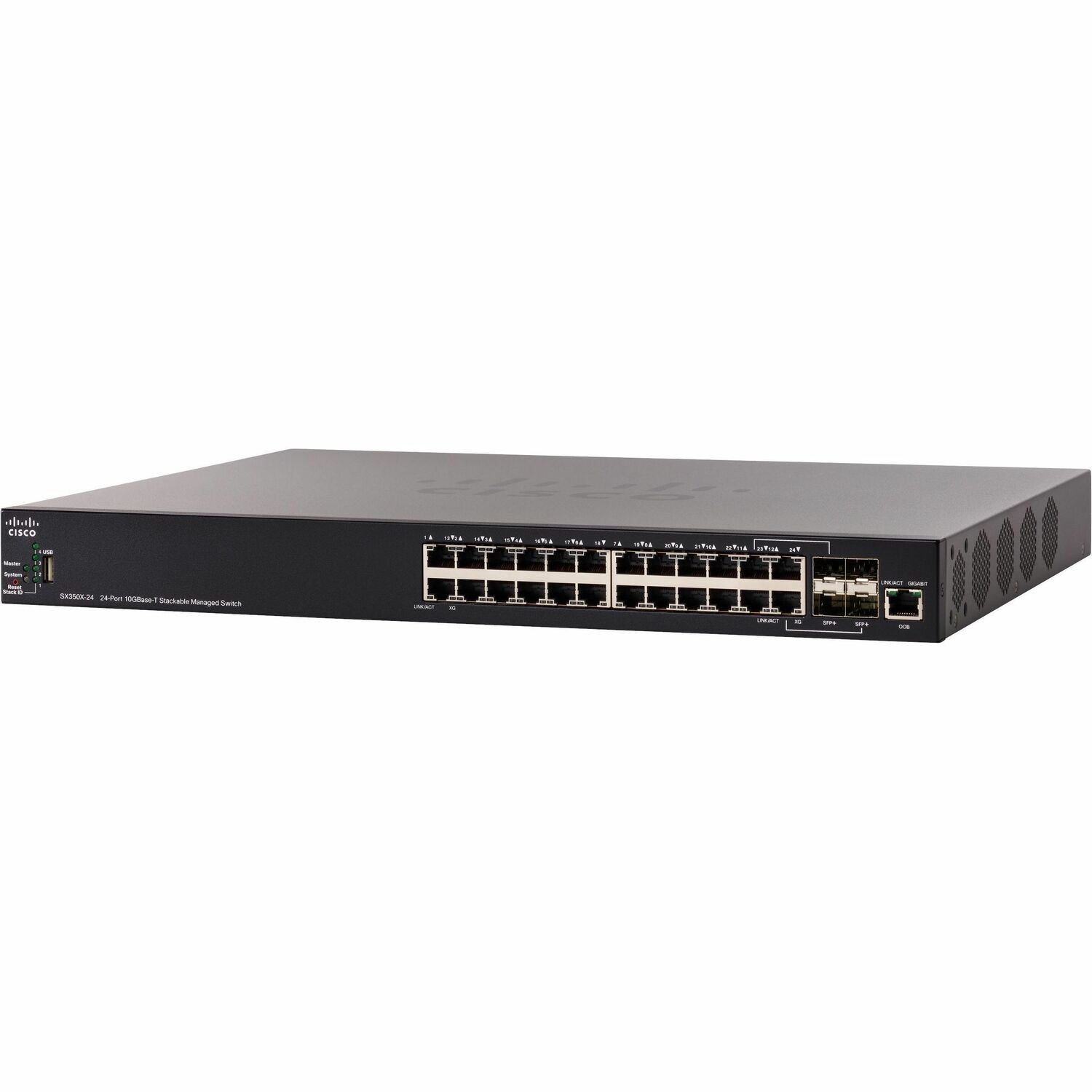 Cisco SX350X-24 Ethernet Switch