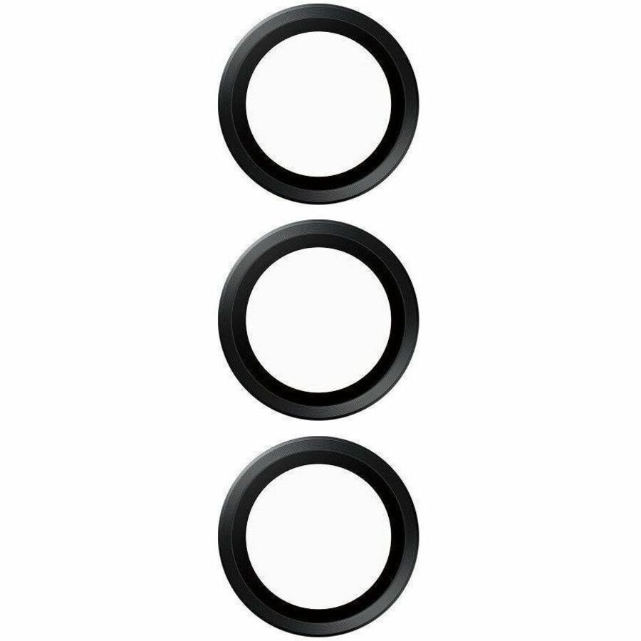 PanzerGlass Hoops Camera Lens Protector - Black