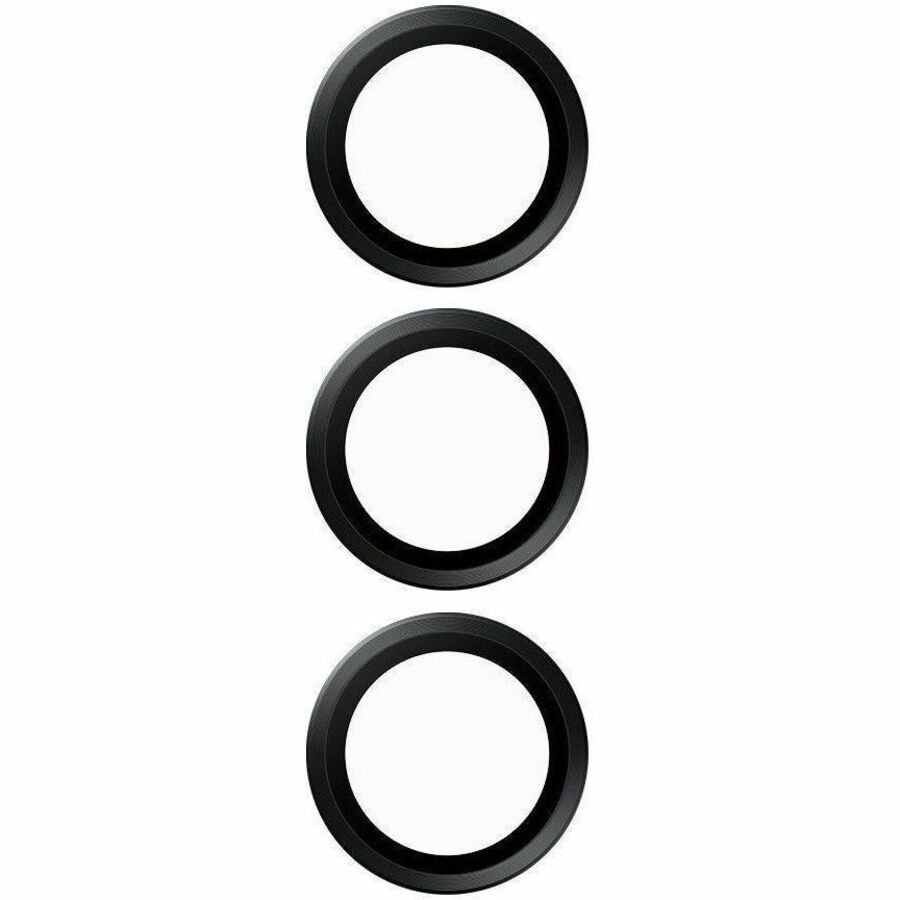 PanzerGlass Hoops Cameralensbeschermer - Zwart