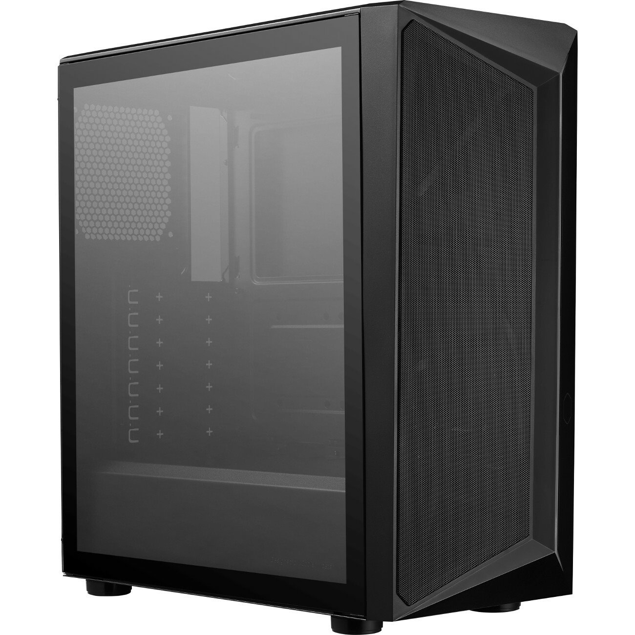 Cooler Master CMP 510 Computer Case - ATX Motherboard Supported - Mid-tower - Tempered Glass, Plastic, Steel - Black