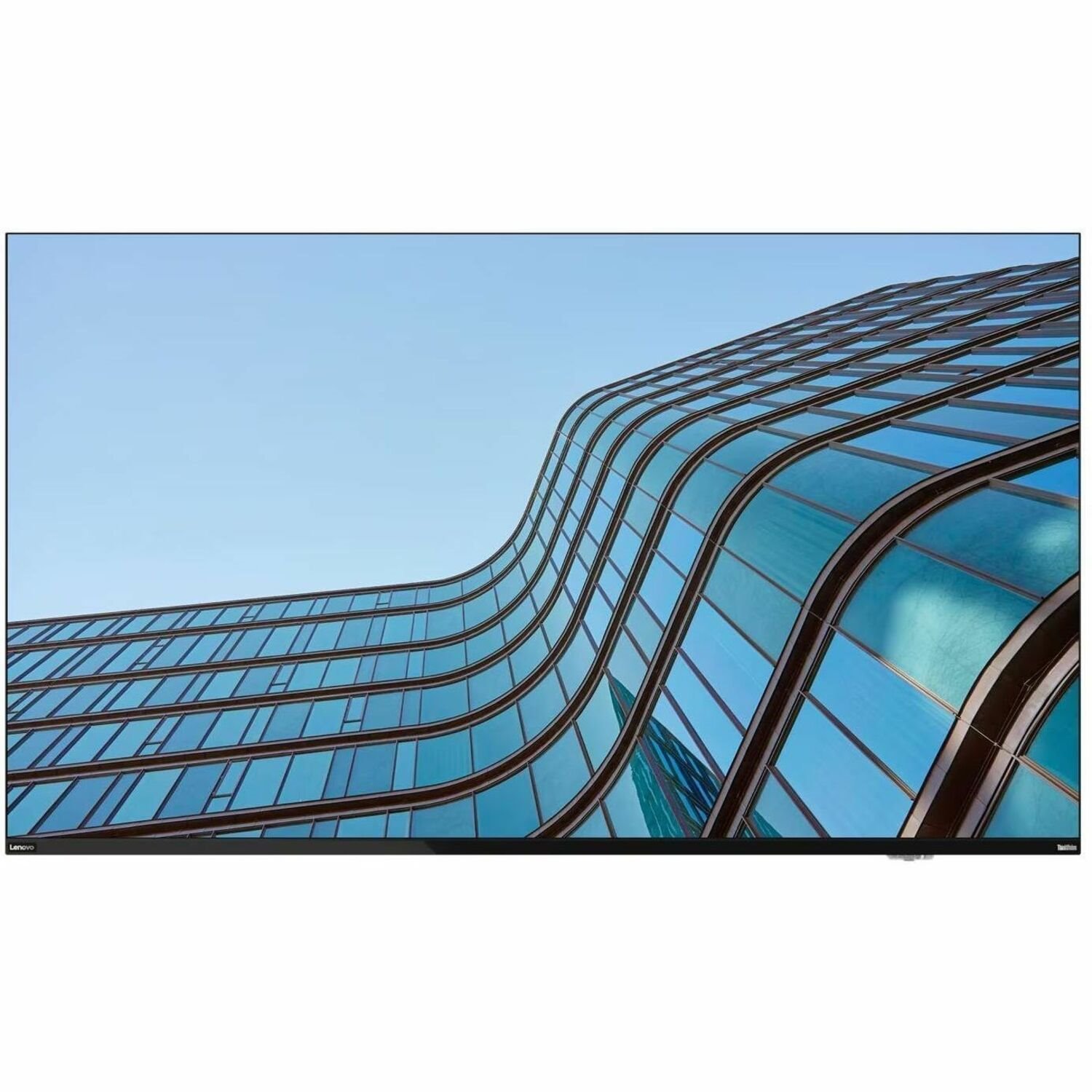 Lenovo ThinkVision E55 1386.84 mm 4K UHD LCD Collaboration Display