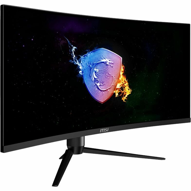 MSI Optix MAG342CQPV 34" Class UW-QHD Curved Screen Gaming LCD Monitor - 21:9