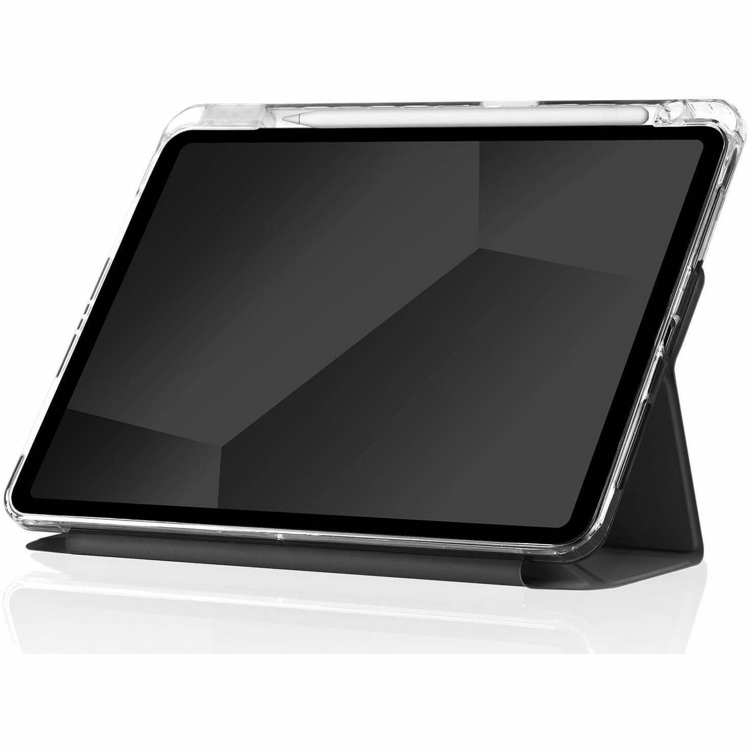 STM Goods Opp Carrying Case (Folio) for 11" Apple iPad Air 11 (2024) Tablet - Black