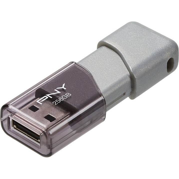 PNY 256GB Turbo 3.0 USB 3.0 (3.1 Gen 1) Type A Flash Drive