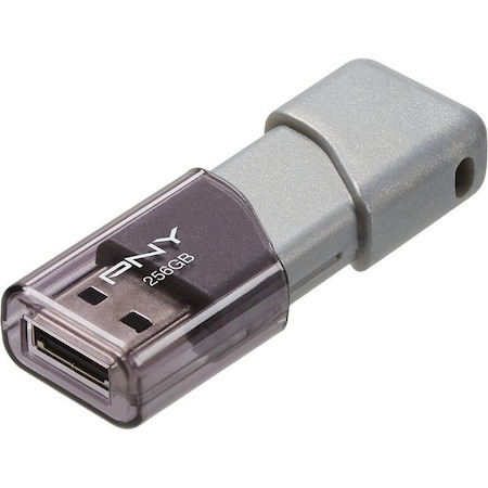 PNY 256GB Turbo 3.0 USB 3.0 (3.1 Gen 1) Type A Flash Drive