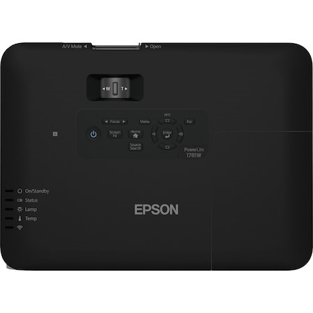 Epson PowerLite 1781W LCD Projector - 16:10