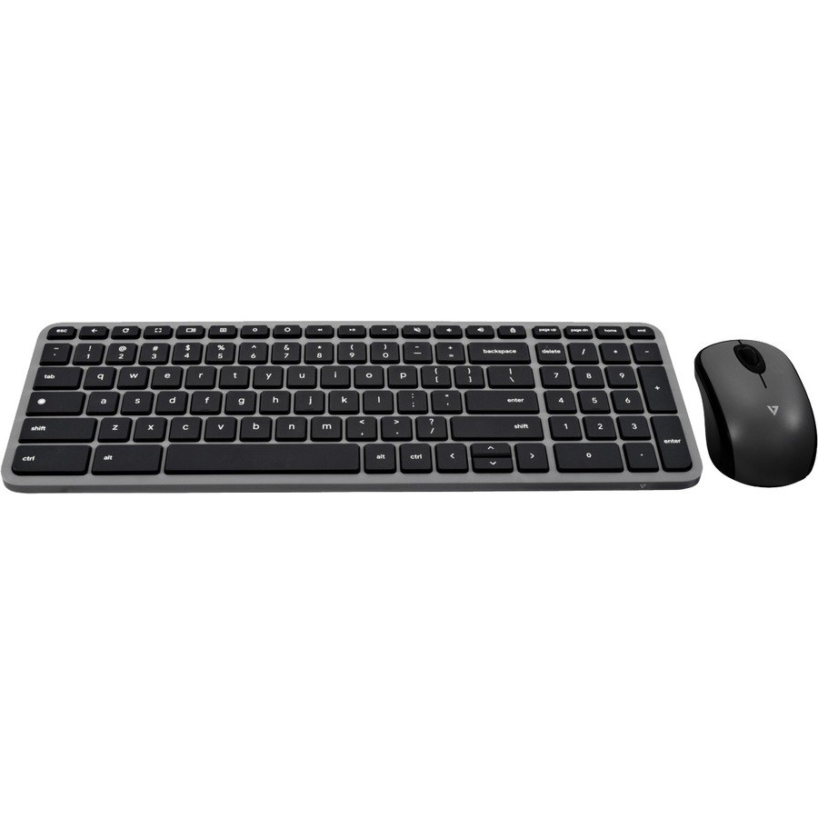 V7 CKW150BTUSV7 Bluetooth Keyboard and Mouse Combo Chromebook Edition