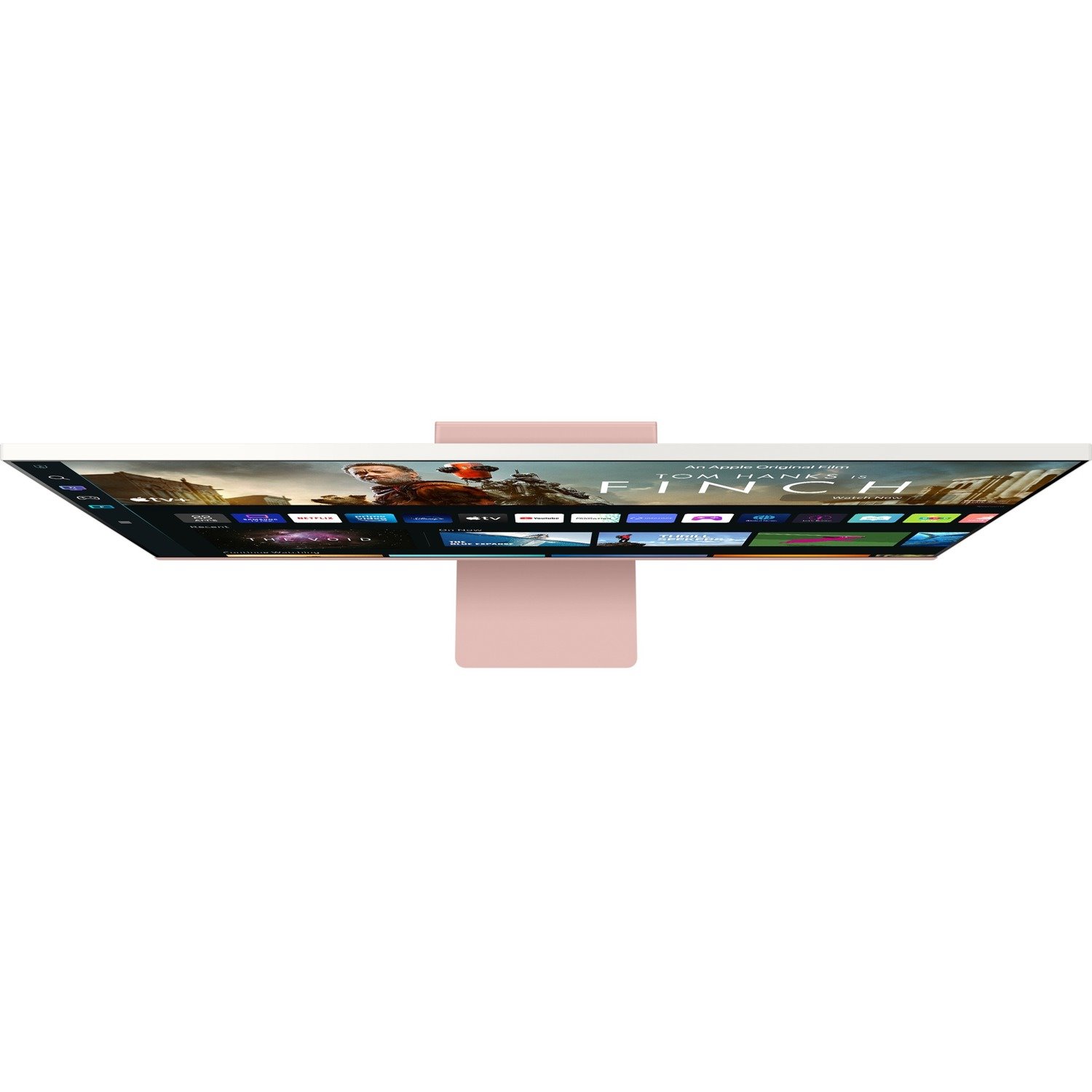 Samsung S32BM80PUU 32" Class Webcam 4K UHD Smart LCD Monitor - 16:9 - Warm White, Sunset Pink