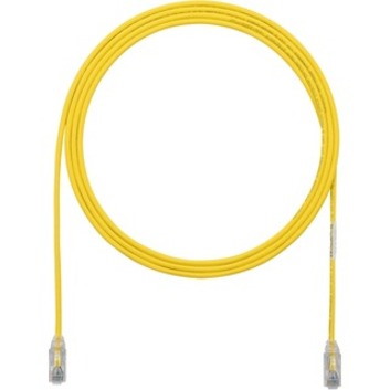 Panduit 7ft Cat.6 Yellow 28AWG