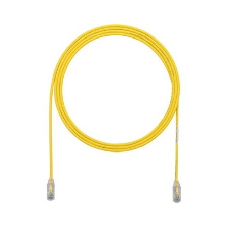 Panduit 7ft Cat.6 Yellow 28AWG