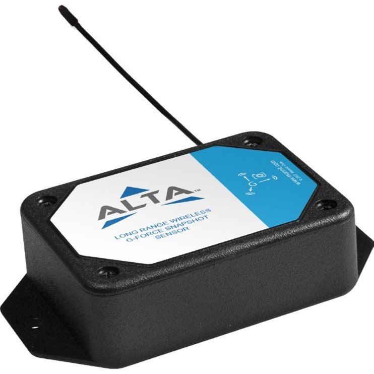 Monnit ALTA Accelerometer - G-Force Snapshot - Commercial AA Battery Powered