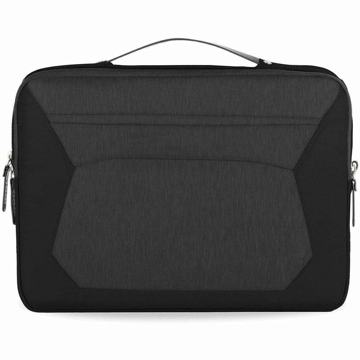 STM Goods Myth Carrying Case (Briefcase) for 13" to 14" Apple MacBook Pro - Magnet Black