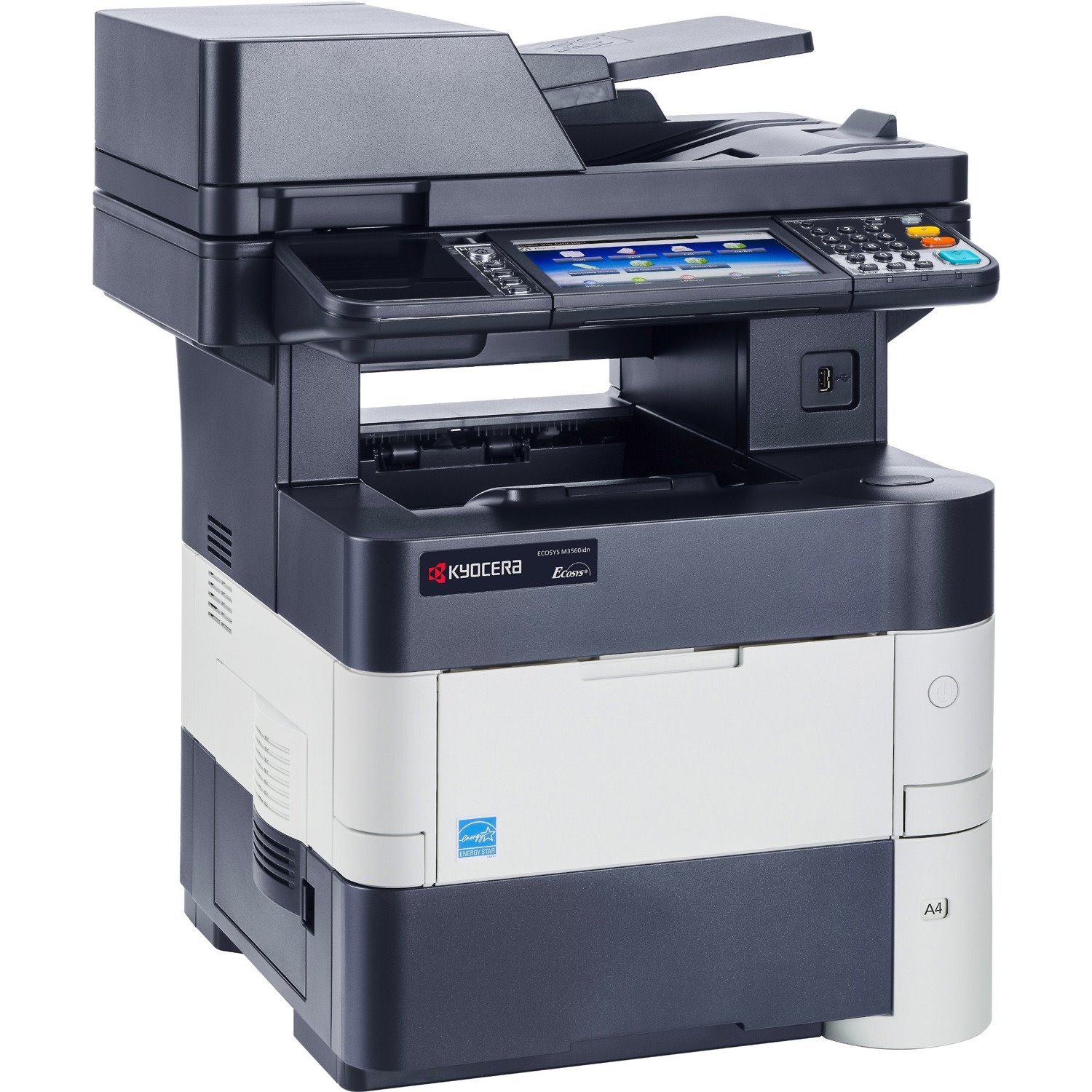 Kyocera Ecosys M3560IDN Laser Multifunction Printer - Monochrome