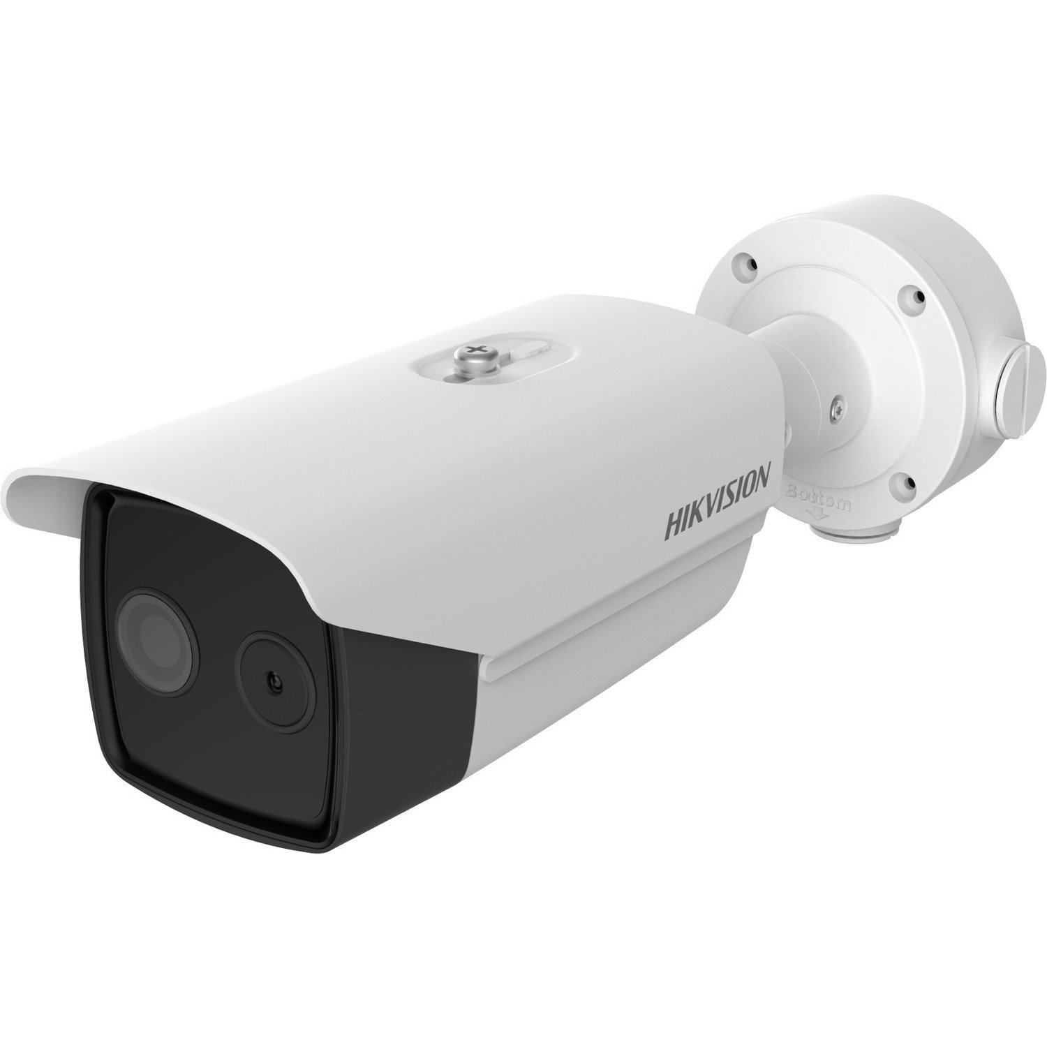 Hikvision DeepinView DS-2TD2617-6/V1 Indoor/Outdoor HD Network Camera - Monochrome - Bullet