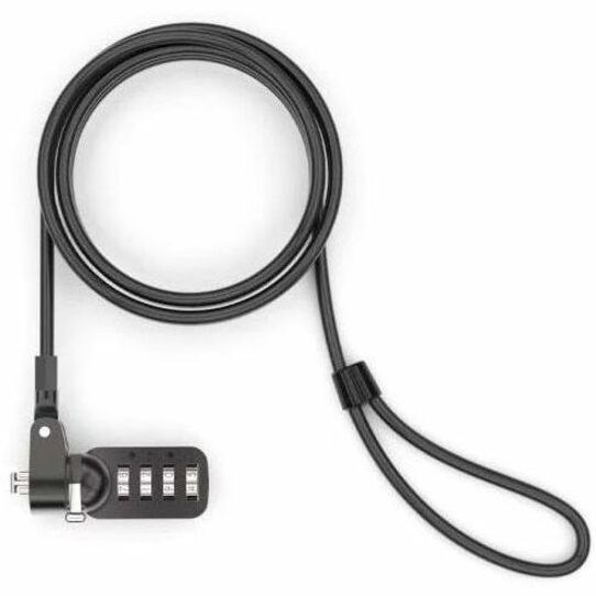 Compulocks T-bar Security Combination Cable Lock Black