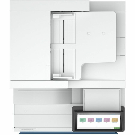 HP LaserJet Enterprise 8601z Wired Laser Multifunction Printer - Monochrome