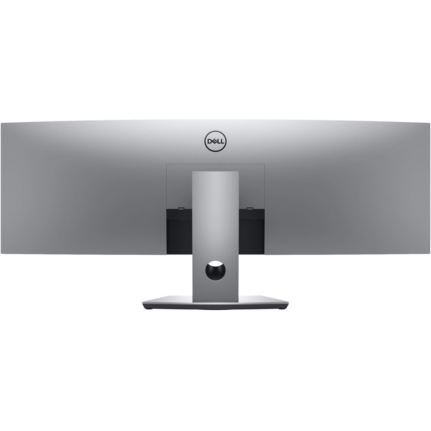 Dell UltraSharp U4919DW 49" Class Dual Quad HD (DQHD) Curved Screen LCD Monitor - 32:9 - Black, Silver