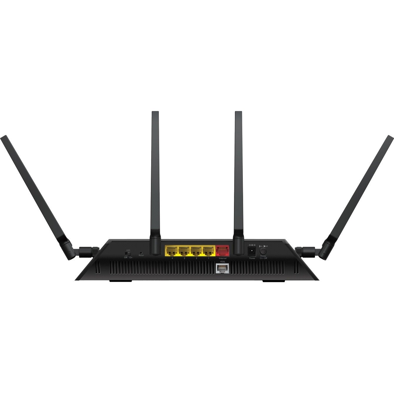 Netgear Nighthawk X4S D7800 Wi-Fi 5 IEEE 802.11ac ADSL2+, VDSL2 Modem/Wireless Router