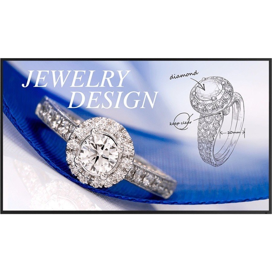 BenQ ST4302S 43" LCD Digital Signage Display - 18 Hours/7 Days Operation