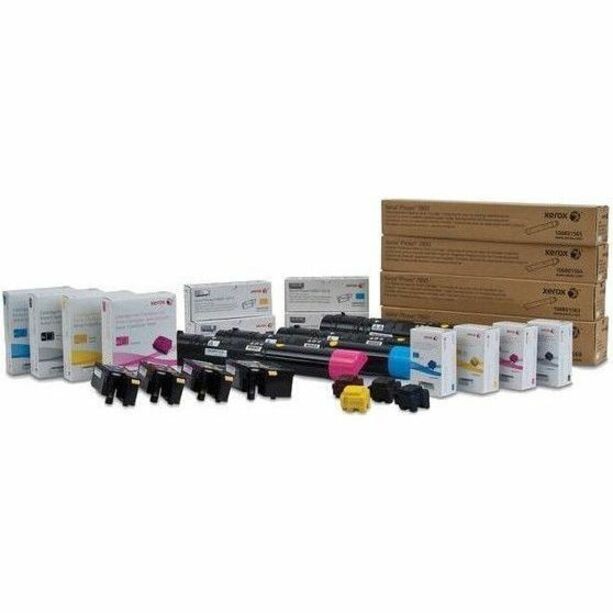 Xerox Everyday Remanufactured Standard Yield Laser Toner Cartridge - Alternative for Ricoh (841818) - Yellow Pack