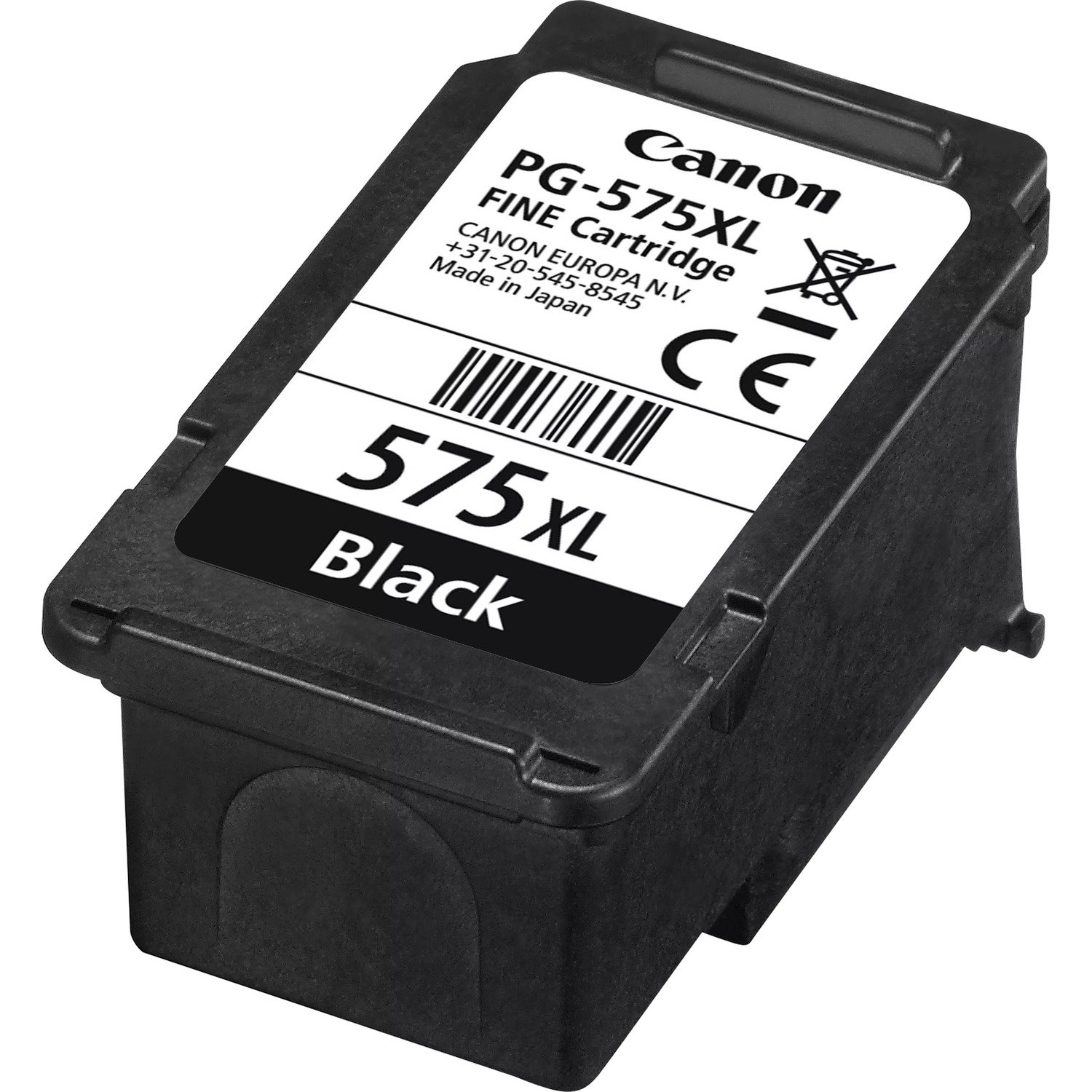 Canon PG-575XL Original High Yield Inkjet Ink Cartridge - Black - 1 Pack