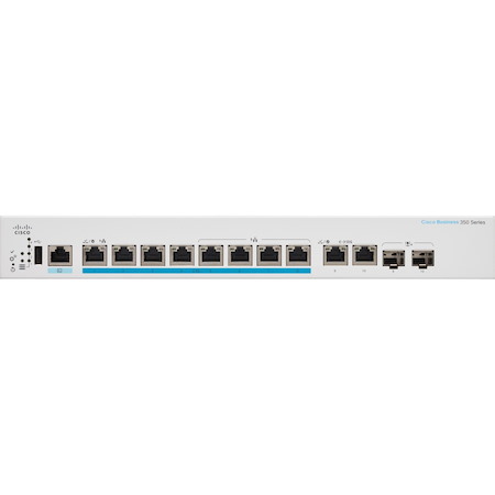 Cisco Business CBS350-8MP-2X Ethernet Switch
