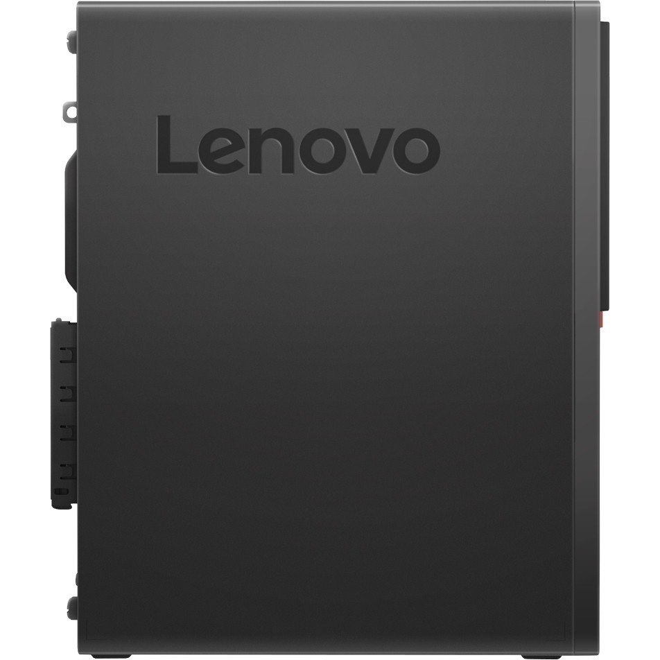 Lenovo ThinkCentre M720s 10ST000CAU Desktop Computer - Intel Core i5 8th Gen i5-8400 2.80 GHz - 8 GB RAM DDR4 SDRAM - 256 GB SSD - Small Form Factor - Raven Black