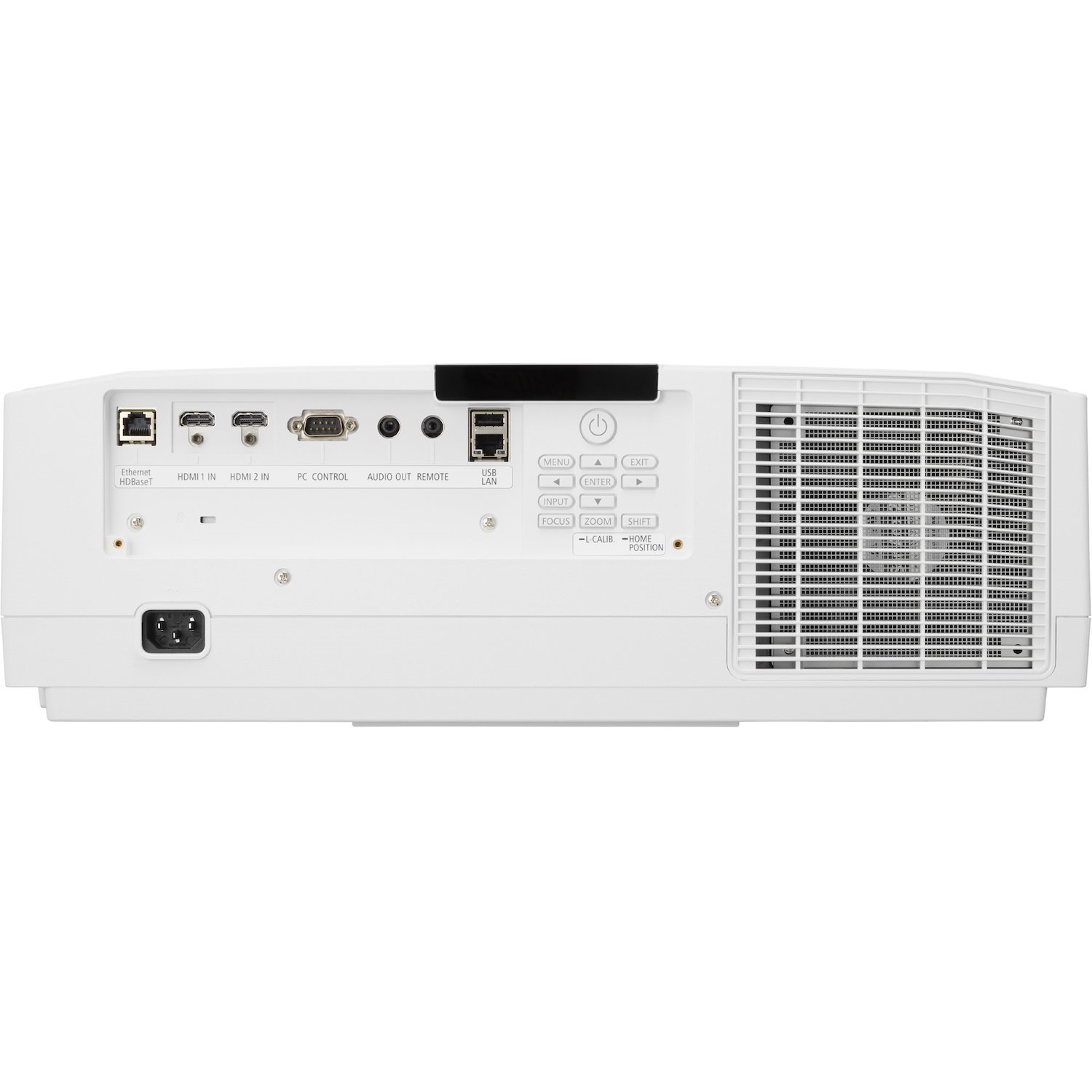 NEC Display PV710UL-W1-13 Ultra Short Throw LCD Projector - 16:10 - Ceiling Mountable - White