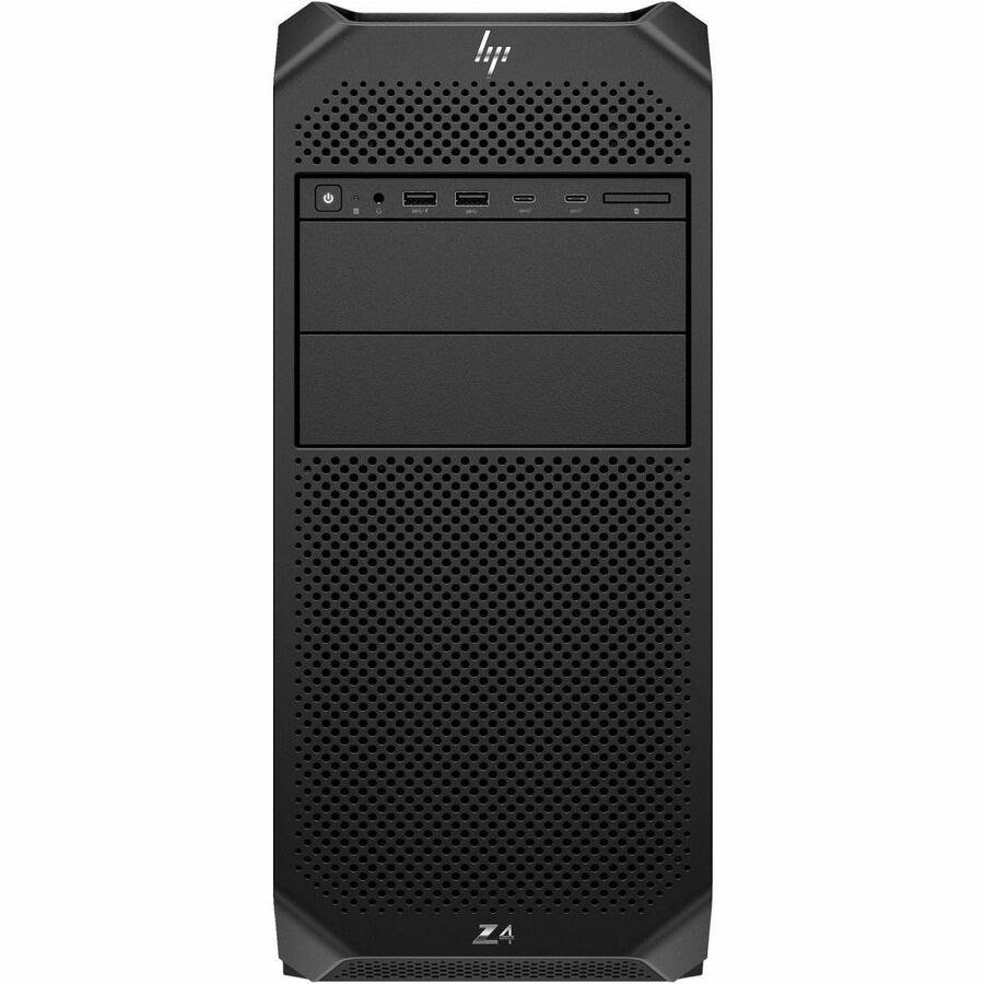 HP Z4 G5 Workstation - 1 Xeon w3-2435 - vPro Technology - 16 GB - 512 GB SSD - Tower - Black