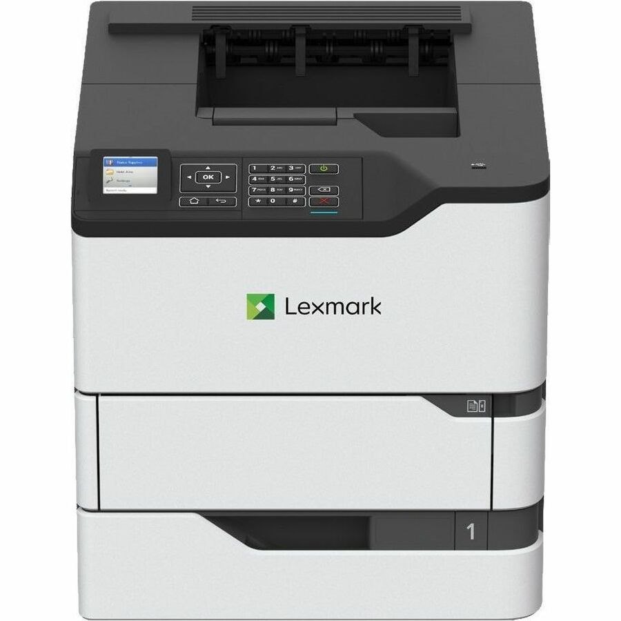 Lexmark MS820 MS823dn Desktop Wired Laser Printer - Monochrome