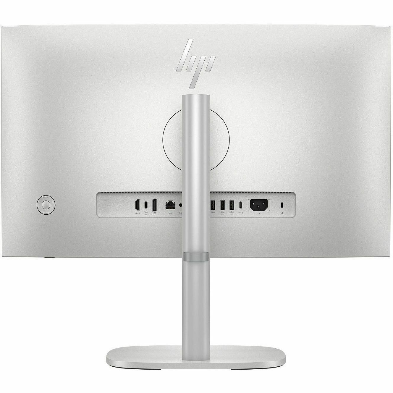 HP EliteStudio 8 AiO G1i All-in-One Computer - Intel Core Ultra 5 235 - vPro Technology - 16 GB - 512 GB SSD - 23.8" Full HD - Desktop - Pike Silver