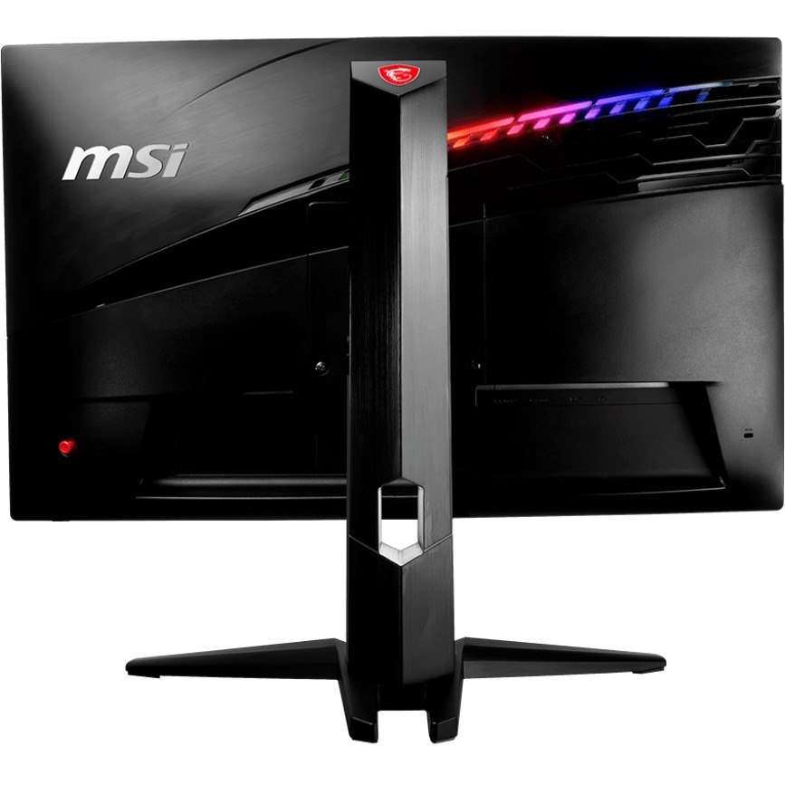 MSI Optix MAG 241CR 24" Class Full HD Curved Screen Gaming LCD Monitor - 16:9 - Black