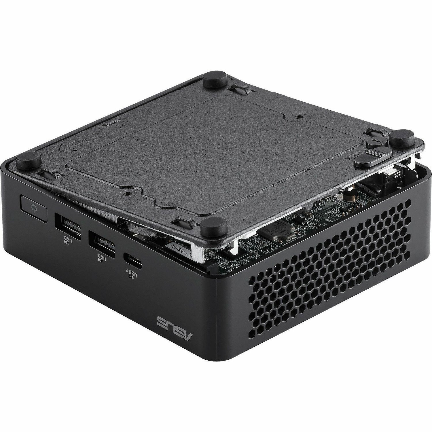Asus Nuc Micro PC, U5-125H, DDR5(0/2), M.2(0/2), WL, No P/Cord, 3YR RTB