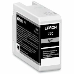Epson UltraChrome Pro10 770 Original Inkjet Ink Cartridge - Gray Pack